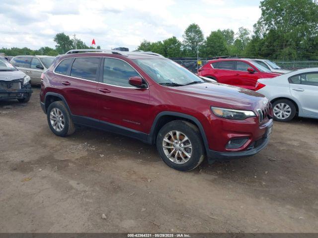  Salvage Jeep Cherokee