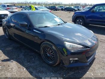  Salvage Subaru BRZ