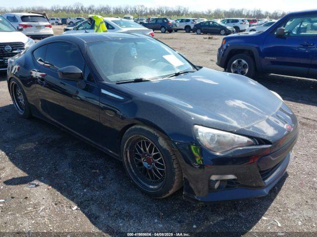  Salvage Subaru BRZ