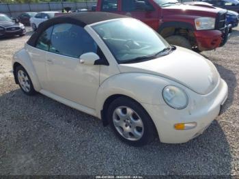  Salvage Volkswagen Beetle