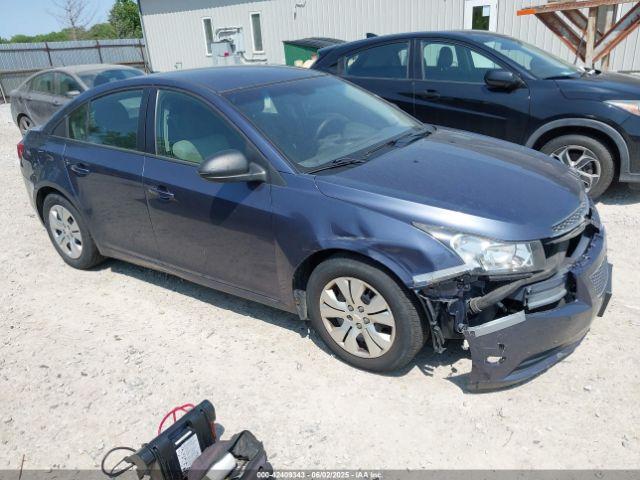  Salvage Chevrolet Cruze