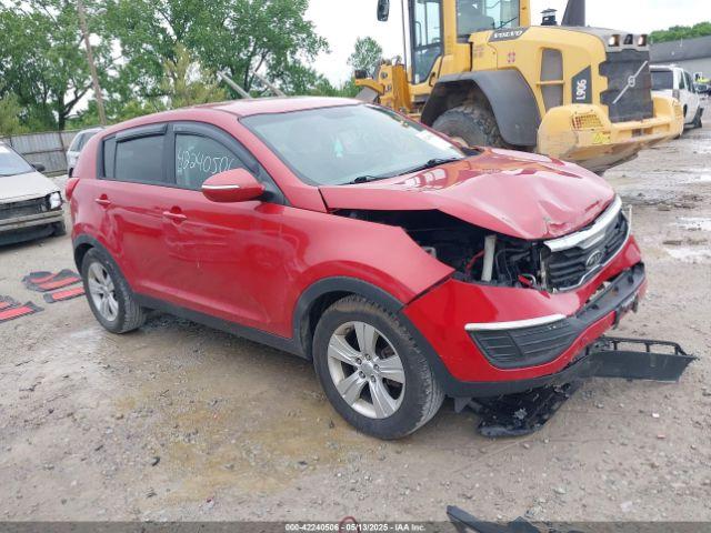  Salvage Kia Sportage