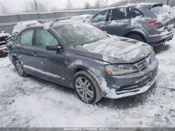  Salvage Volkswagen Jetta