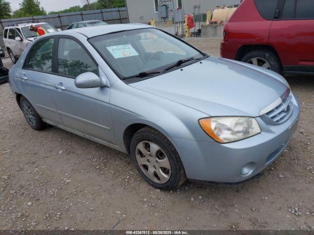  Salvage Kia Spectra