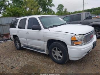  Salvage GMC Yukon