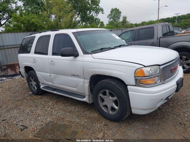  Salvage GMC Yukon