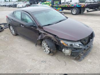  Salvage Kia Optima