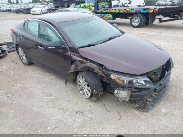  Salvage Kia Optima