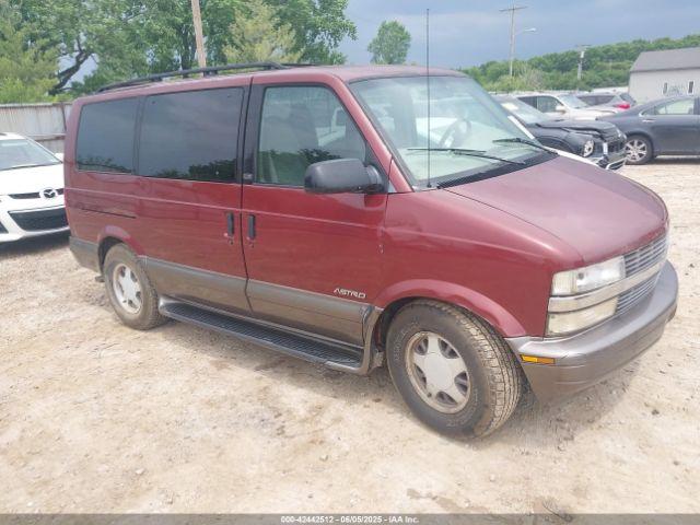  Salvage Chevrolet Astro