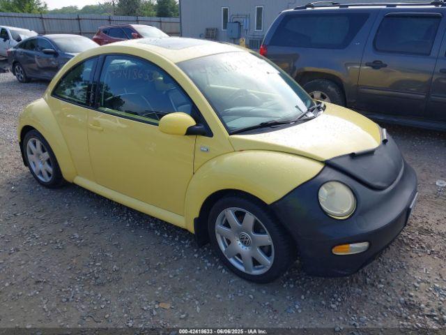  Salvage Volkswagen Beetle
