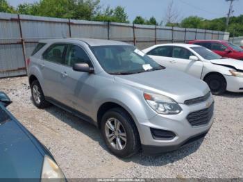  Salvage Chevrolet Equinox