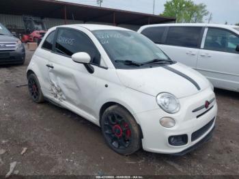  Salvage FIAT 500