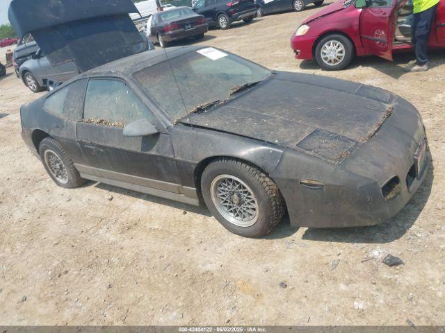  Salvage Pontiac Fiero