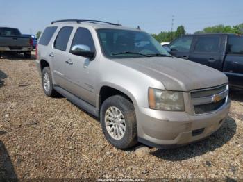  Salvage Chevrolet Tahoe