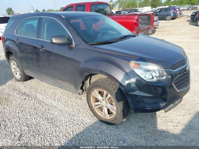  Salvage Chevrolet Equinox