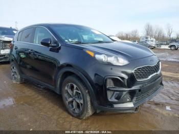  Salvage Kia Sportage