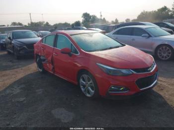  Salvage Chevrolet Cruze