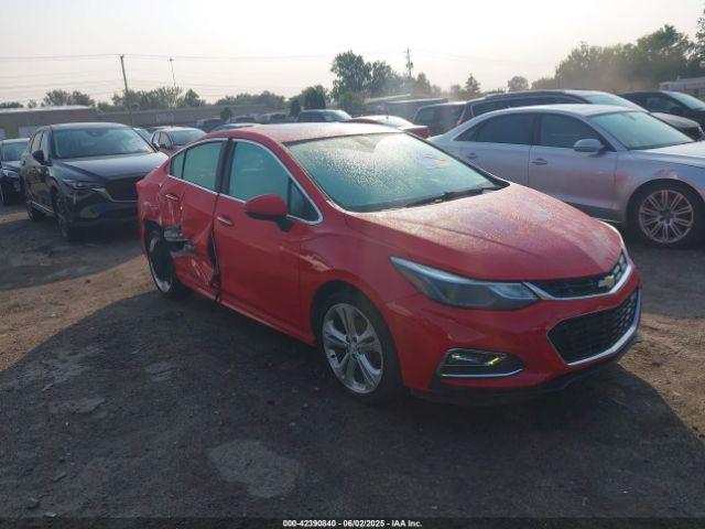  Salvage Chevrolet Cruze