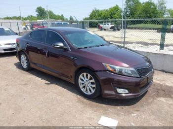  Salvage Kia Optima