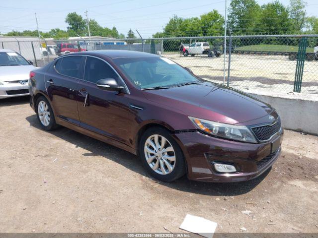  Salvage Kia Optima