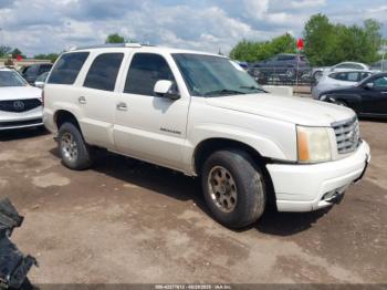  Salvage Cadillac Escalade