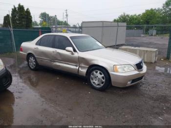  Salvage Acura RL
