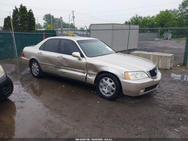  Salvage Acura RL