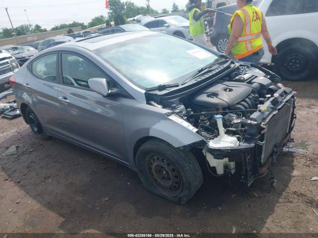 Salvage Hyundai ELANTRA