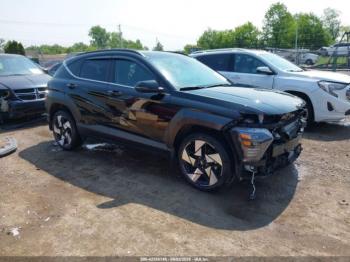  Salvage Hyundai KONA