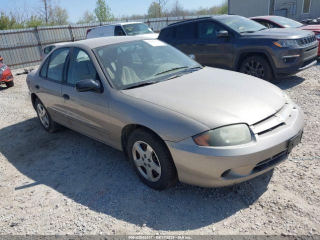  Salvage Chevrolet Cavalier