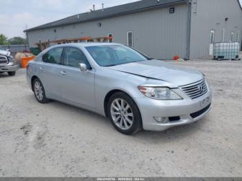  Salvage Lexus LS