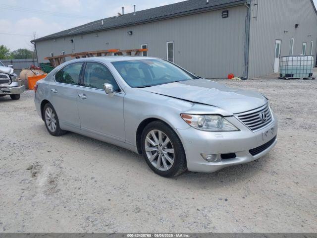  Salvage Lexus LS