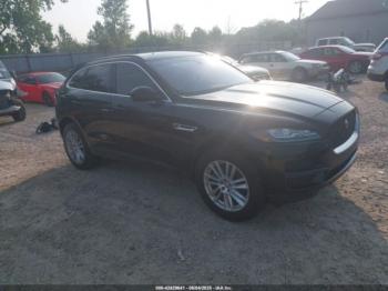  Salvage Jaguar F-PACE