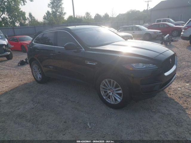  Salvage Jaguar F-PACE