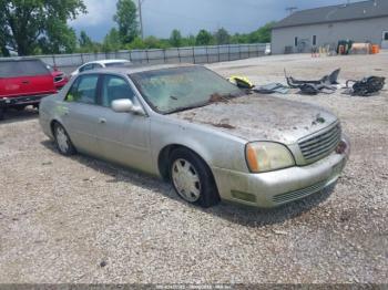  Salvage Cadillac DeVille