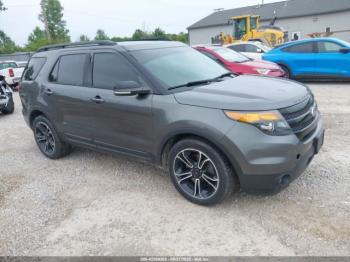  Salvage Ford Explorer