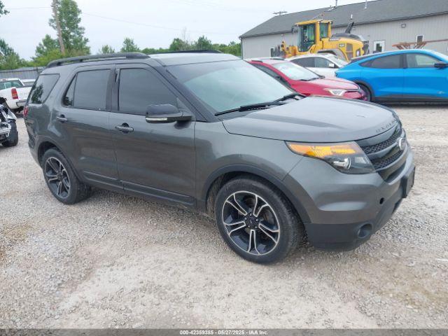  Salvage Ford Explorer