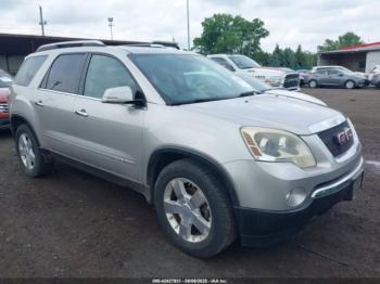  Salvage GMC Acadia