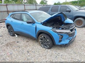  Salvage Chevrolet Trax