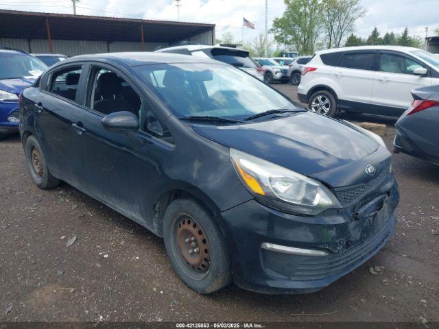  Salvage Kia Rio