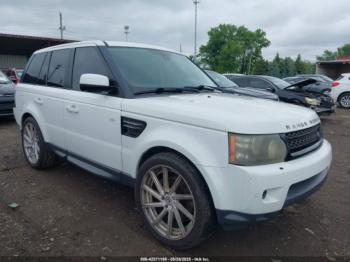  Salvage Land Rover Range Rover Sport