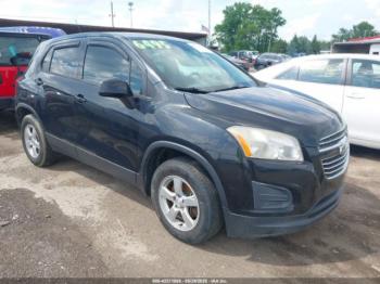  Salvage Chevrolet Trax