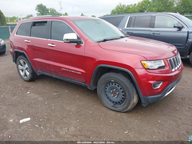  Salvage Jeep Grand Cherokee