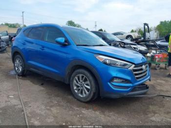  Salvage Hyundai TUCSON