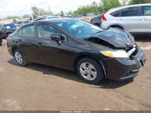  Salvage Honda Civic