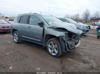  Salvage Jeep Compass