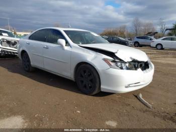  Salvage Lexus Es
