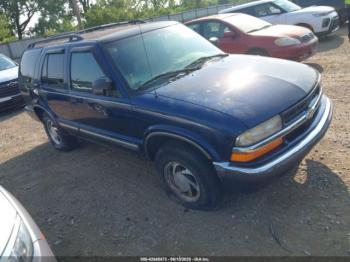 Salvage Chevrolet Blazer