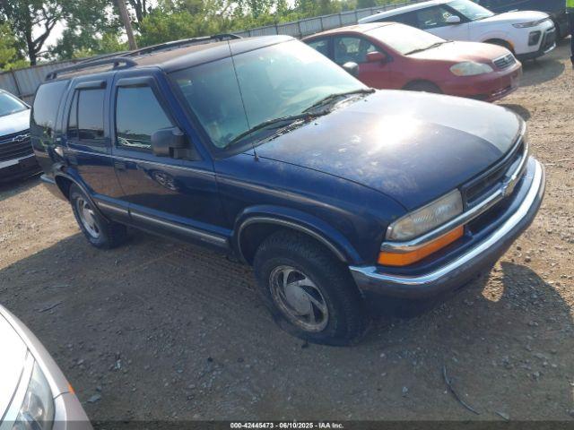  Salvage Chevrolet Blazer