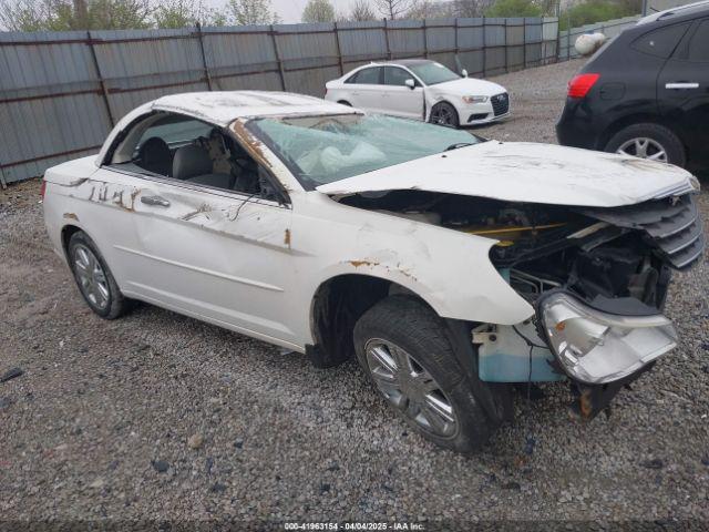  Salvage Chrysler Sebring